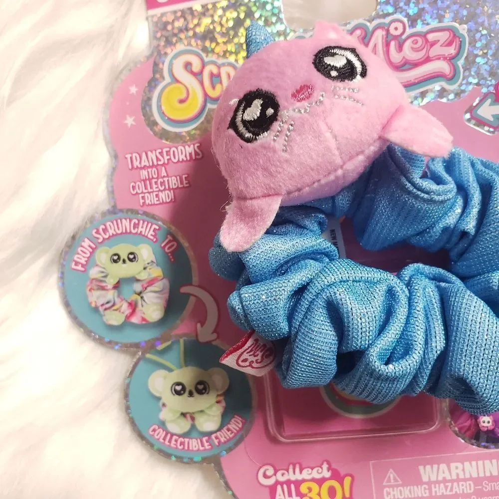 ScrunchMiez Lula Catcorn Scrunchie #19 Series 1 NEW